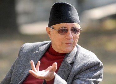 NC leader Dr Shekhar Koirala delivers speech in British Parliament