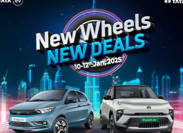 Tata Tiago and Punch EVs Available for Exchange: ‘New Wheels, New Deals’ Event to be Held
