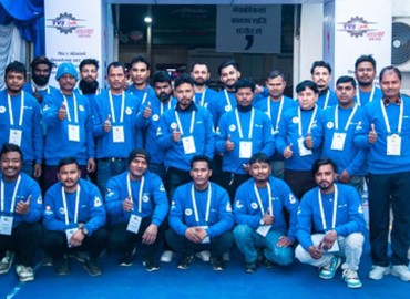 TVS Motor Company organizes national level skill contest for Nepal at Kathmandu
