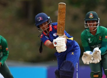 U-19 women’s world Cup: Nepal loses by five wickets to Bangladesh
