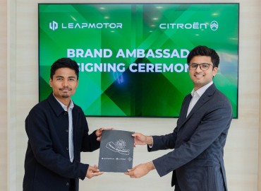 Leapmotor Nepal and Citroën Nepal Sign Rohit Paudel as Brand Ambassador