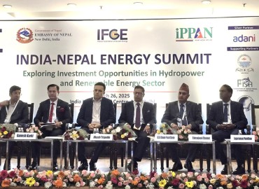 Nepal-India Energy Summit: Karki Assures Indian Investors – ‘Investment is Safe with Guaranteed Returns’