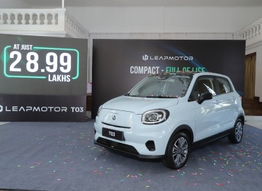 Shangrila Motors Launches Leapmotor T03 at an introductory price of 28.99 lakhs