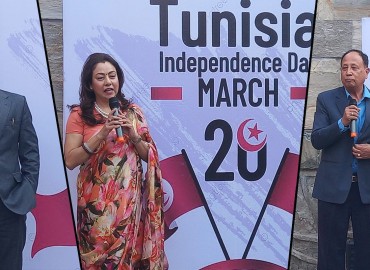 Tunisia’s 69th Independence Day Celebrated in Kathmandu