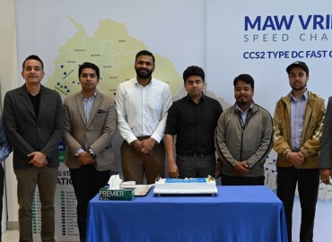 MAW Vriddhi Celebrates Milestone of 100+ EV Charging Stations Across Nepal