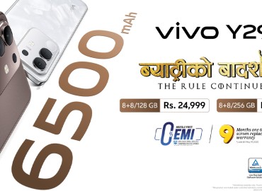 Sky-High Power: vivo Y29 Debuts at Kathmandu’s Skywalk Tower with a Game-Changing 6500mAh Battery