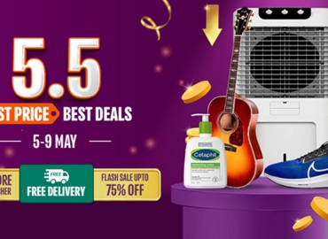 Daraz Nepal Launches 5.5 Mega Sale with Up to 75% Off,  One  Crore in Vouchers, and Free Delivery