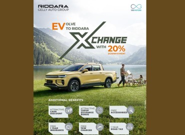 Riddara RD6 EV Pickup Launches “EVolve to RIDDARA Xchange” Campaign in Nepal