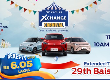 KAIYI XChange Carnival Extended Till 29th Baisakh – Get Benefits Up to Rs. 6.05 Lakhs!