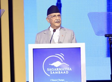 Prime Minister’s Address at Sagarmatha Sambaad: Saving the Himalayas Means Saving the Earth and Humanity (Full Text)