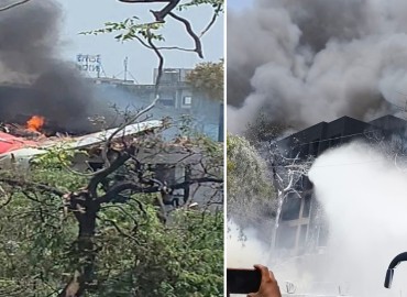 Air India Flight to London Crashes After Takeoff in Ahmedabad, 242 on Board