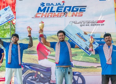 “Mileage Champion 2025” Concludes Grandly: Prince Patel Emerges Victorious