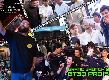 THE OG IS BACK – INFINIX LAUNCHES GT 30 PRO IN NEPAL WITH A BANG AT PUBG WATCH PARTY