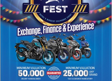 Yamaha Blue Fest Officially Begins at Pokhara