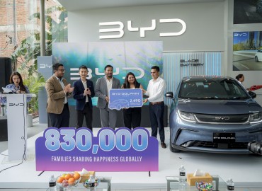 BYD UNVEILS THE BYD DOLPHIN 2025 VERSION IN NEPAL — NOW EQUIPPED WITH INDUSTRY-FIRST LFP LOW VOLTAGE BATTERY