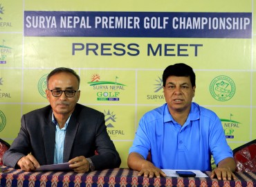 Surya Nepal Premier Golf Championship tees off on Monday at Gokarna