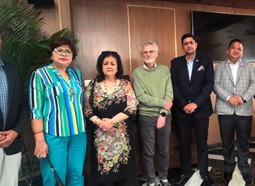 NICCI welcomes Paolo Nugari, honorary consul of Nepal-Italy