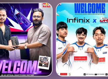 Infinix Nepal Joins Forces with DRS & Horaa Gaming – Leveling Up Nepal’s Esports Scene