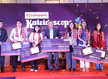 Crafting Tomorrow: Asian Paints Kaleidoscope 2024-2025 Award Ceremony Honors Heroes of the Future