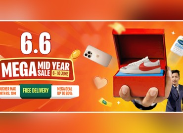 Your summer shopping paradise awaits: Daraz Nepal’s 6.6 Mega Mid Year Sale with big discounts and stunning giveaways!