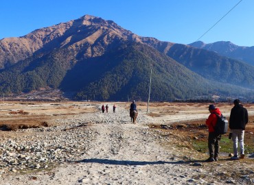 Alternative Road Linking Myagdi to Dhorpatan Opened After 27 Years
