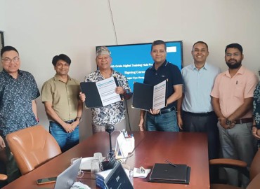 Digital Training Hub for Eye Care Launched in Biratnagar Eye Hospital