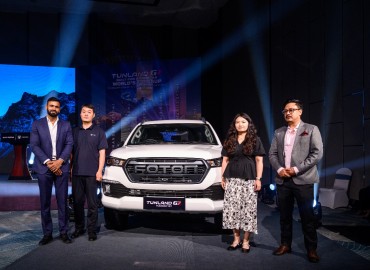Foton Tunland G7: World’s First Pickup to Conquer 8 Highest & Toughest Terrains in 23 Days, Officially Launched in Nepal