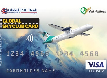 Global IME Bank’s ‘Global Sky Club Card’ – A New Way to Fly Smarter