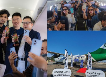 HONOR 400 5G Series Launched from Mount Everest