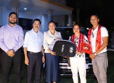 Grand Success at Hyundai Nepal’s Creta EV Launch with Meet & Greet Event in Nepalgunj