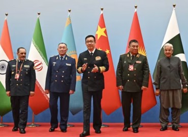 China hosts Iranian, Russian defence ministers against backdrop of ‘momentous change’
