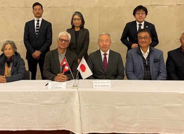 Japan Provides Medical Equipment to Bayalpata Hospital in Achham