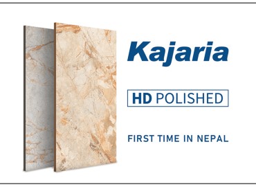Nepal’s First and Only HD Polished Tile, Exclusively at Kajaria