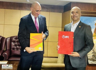 Laxmi Sunrise Bank and IFC Forge Strategic Advisory Partnership to Strengthen Risk Management and Drive Sustainable Finance