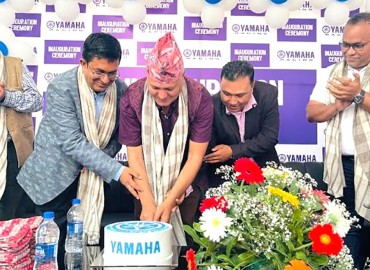 Yamaha Nepal Inaugurates New 3S Showroom in Gongabu, Kathmandu