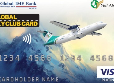 Global IME Bank’s ‘Global Sky Club Card’: A Smarter Way to Fly