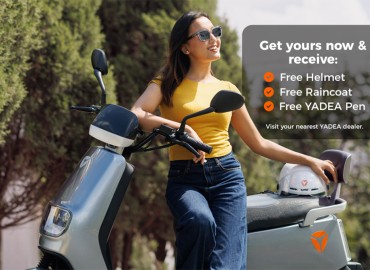 YADEA E8S Pro – Premium Electric Scooter Now at an Unbelievable Price!