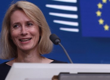 EU Foreign Affairs Chief Kaja Kallas Urges China to Stop Undermining Europe’s Security
