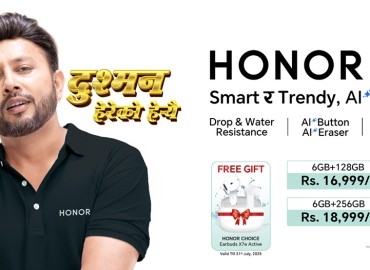 HONOR X6c Launched With a Bang — AI Features, Free Earbuds Worth Rs 4000