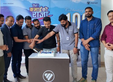 TM1 Crosses 100+ Units on Road: A Milestone Celebration for Nepal’s Favorite Commercial EV