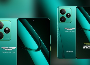 Aston Martin Aramco launches first co-branded phone with realme