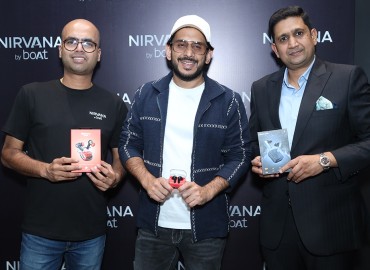 boAt brings premium audio experience to Nepal with the launch of the Nirvana series