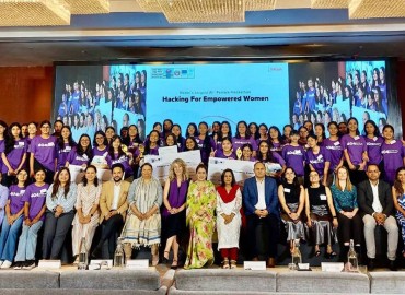 Nepal’s Largest All-Female Hackathon 2025: Shequal Foundation and EWPN Unite to Empower Women Through Innovation