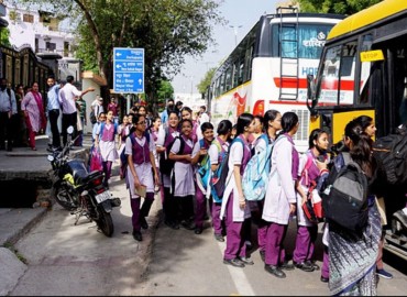 Bomb Threats Spark Panic in Delhi Schools