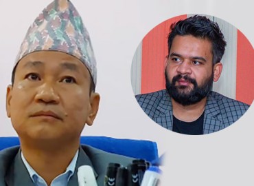 Harka Sampang Calls Balen Shah a “Foreign Agent”