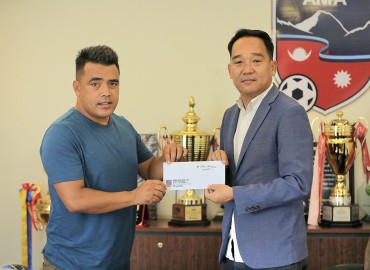 Navin Neupane Appointed Head Coach of Nepal Women’s National Football Team