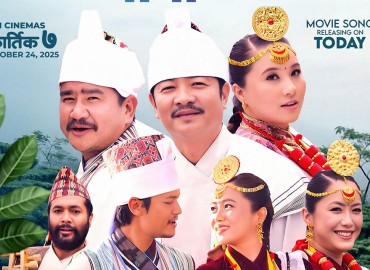 Song “Sakela Nachau” from the Movie ‘Maijharo’ Released