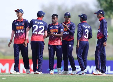 U-19 Asia Cup: Nepal Suffers Second Consecutive Defeat