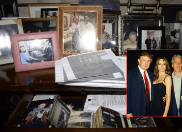 DOJ Restores Removed Epstein Files Including Trump Photos Amid Transparency Debate