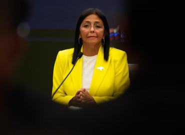 Venezuela’s Supreme Court Orders VP Delcy Rodríguez to Serve as Interim President Following Maduro’s Capture
